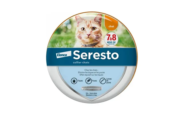 Seresto Antiparasitic Collar For Cats