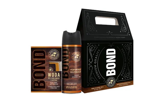 Set Bond Tobacco - Whiskey And Cedar