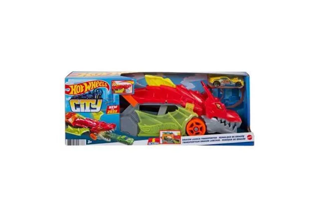 Set Dragon Carrier With Car - 3 Years