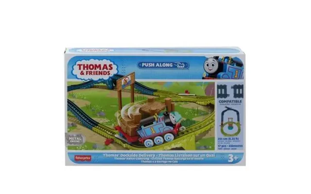 Set Locomotive And Accessories Push Along - Thomas