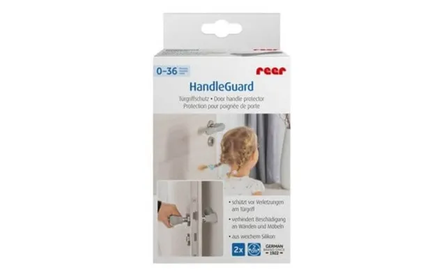 Set Of 2 Silicone Door Handle Protectors - Reer