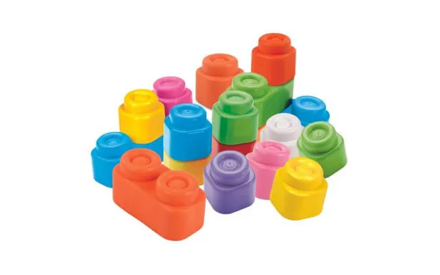 Set Of 20 Soft Cubes, 6 - 36 Months, Clementoni product image