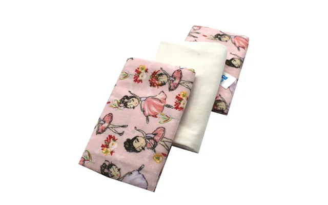 Set Of 3 Diapers Made Of Princess Nappies - 75x75 Cm