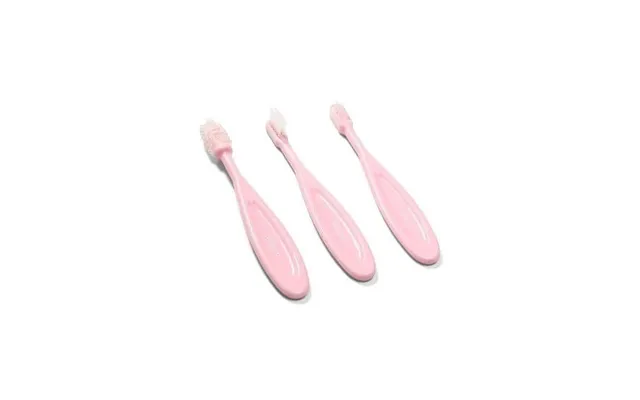 Set Of 3 Toothbrushes - Pink product image