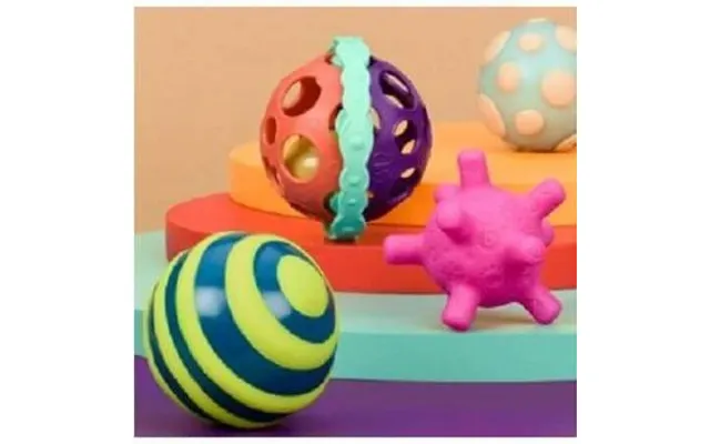 Set Of 4 Balls - Btoys
