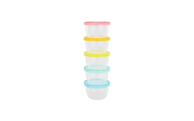 Set Of 5 Food Storage Containers - Badabulle product image