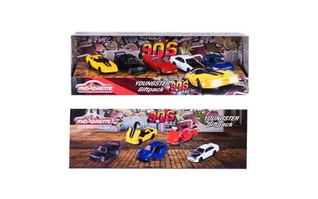 Set Of 5 Metal Cars Youngster - 3 Years product image