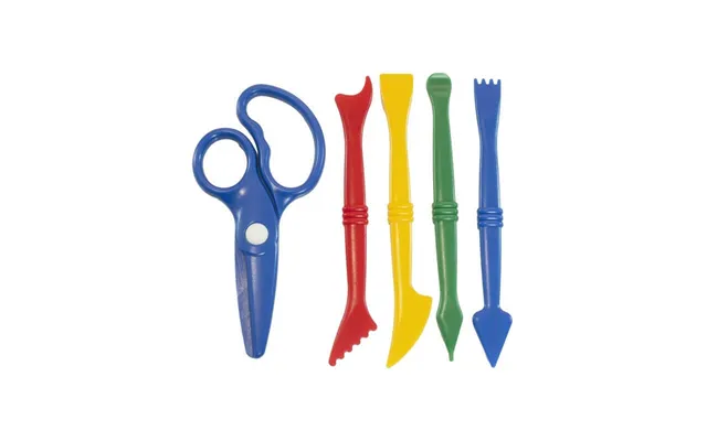 Set Of 5 Modelling Accessories - 3 Years
