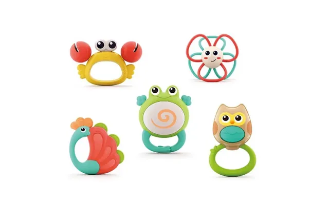 Set Of 5 Toys In A Box - Animal Orchestra