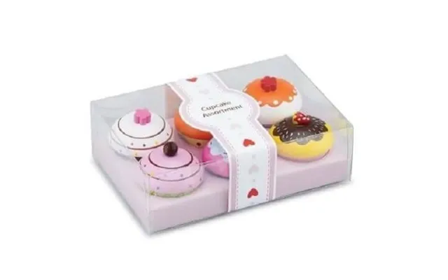 Set Of 6 Muffins In Fancy Box