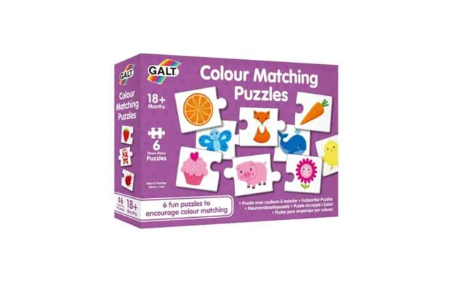 Set Of 6 Puzzles - 18 Months