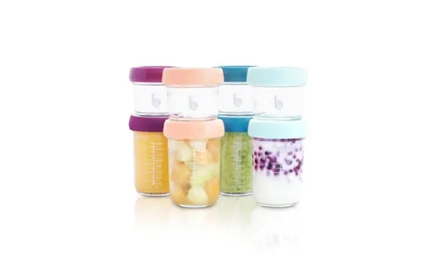 Set Of 8 Glass Bowls X 100ml 220 Ml - Babymoov product image