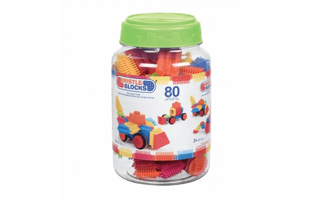 Set Of 80 Building Blocks - Green