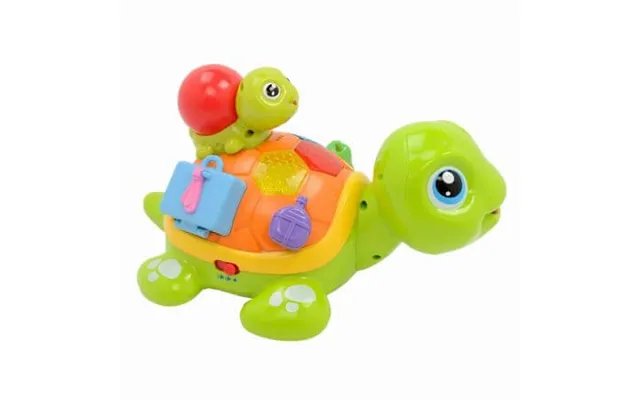 Set Of Interactive Toys Turtles With Lights And Sounds - 6 Months