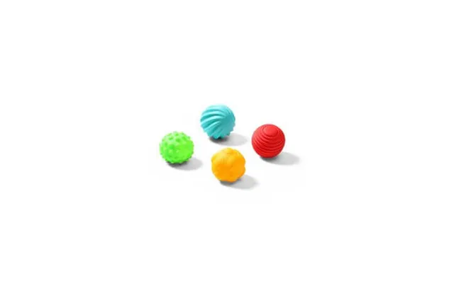 Set Of Sensory Balls - 4 Pieces