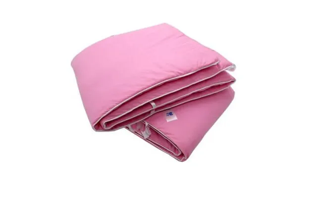 Set Of Side Guards For Cot Pink - 180 X 35 Cm