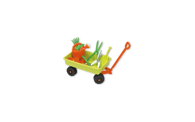 Set Of Trolley And Gardening Tools - 1 Year