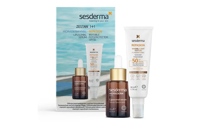 Set Sesderma Hidraderm Hyal - Liposomal Serum
