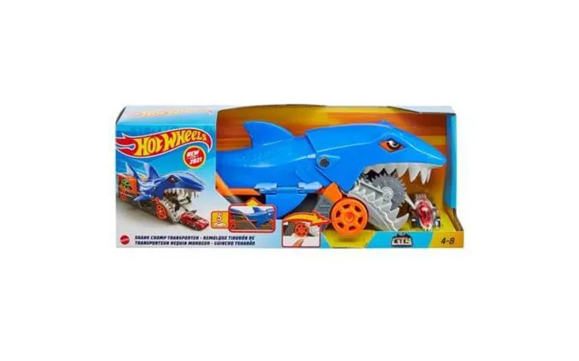 Set Shark Carrier With Car - 4 Years product image