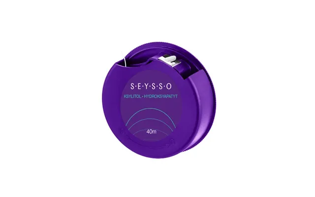 Seysso Color Blackcurrant - Dental Floss