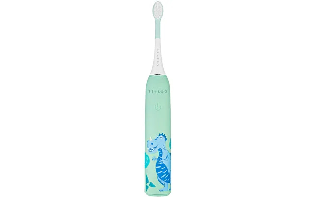 Seysso Kids Dinosaur Blue - Sonic Toothbrush For Children