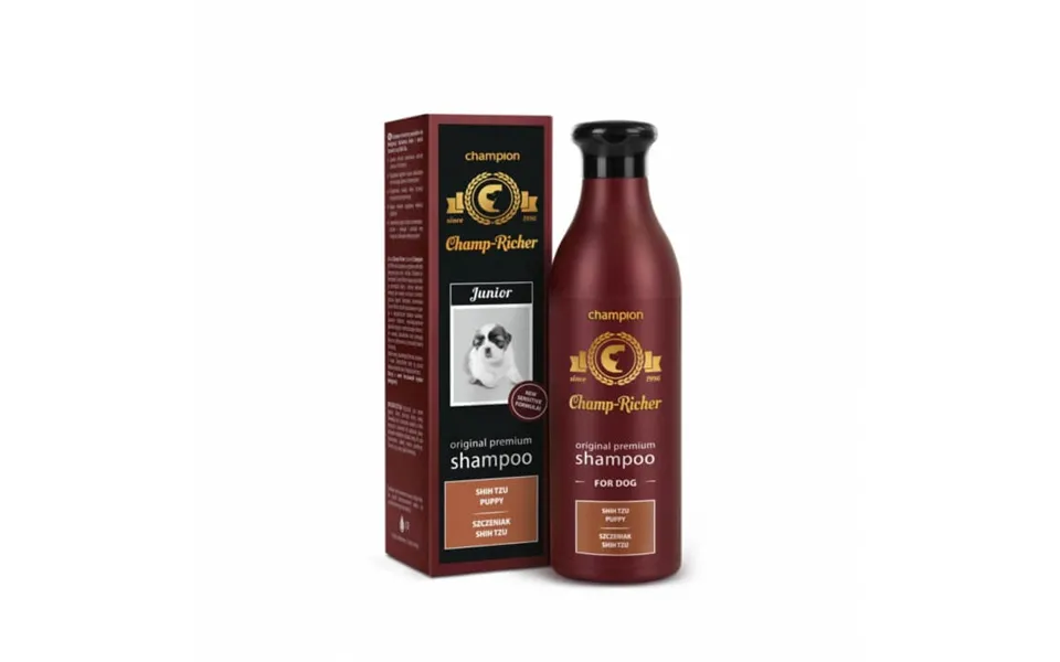 Shampoo Champ Richer For Catelusi Junior Shih Tzu - 250 Ml