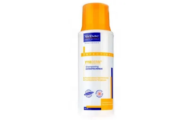 Shampoo With Antibacterial And Antifungal Action For Dogs And Cats Pyoderm - 200 Ml