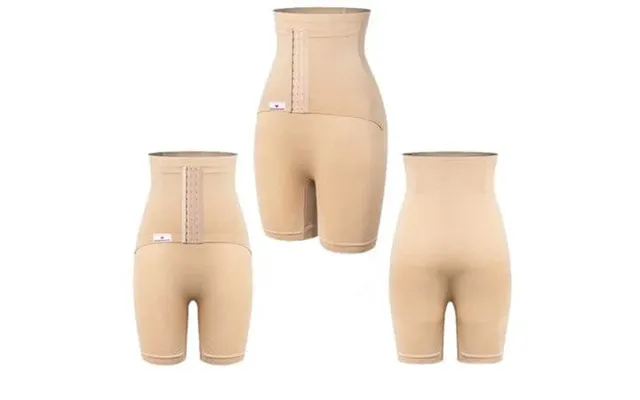 Shaping Tights With Integrated Postnatal Abdominal Belt - Size L