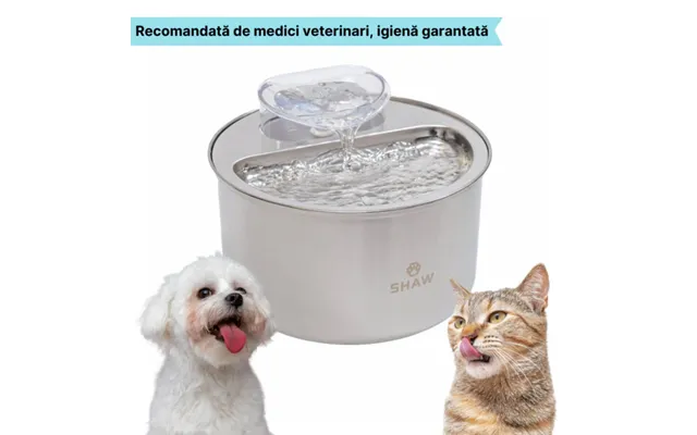 Shaw Classic 9 - Dog And Cat Fountain