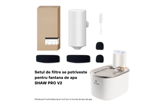 Shaw Smart Pro V2 - Fountain Filters