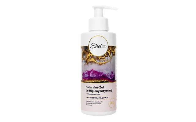 Shelee - Natural Intimate Hygiene Gel For Daily Care With Bioferment 10%