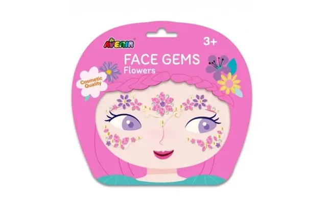 Shining Stones For Face Flowers - 3 Years
