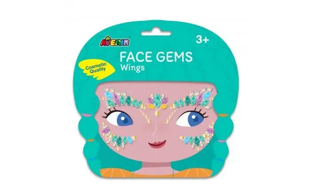 Shining Stones For Girl Wings - 3 Years product image