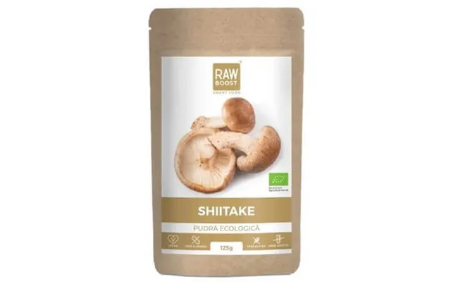 Shitake Organic Powder - 125 G