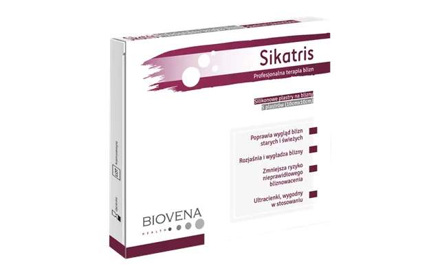 Sikatris - Silicone Patches For Scars