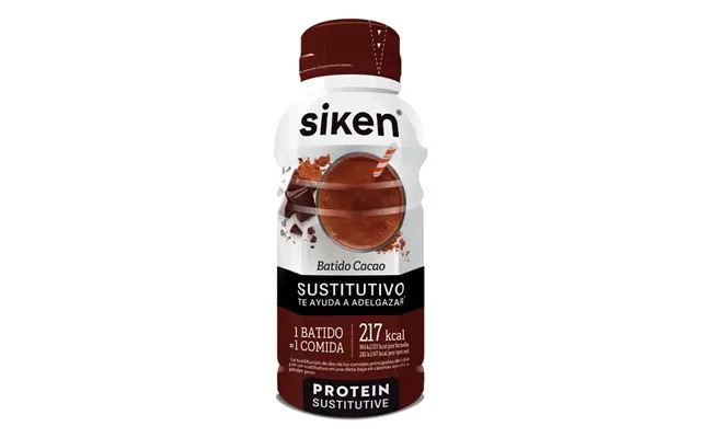 Siken Cocoa Milkshake Substitute 325 Ml