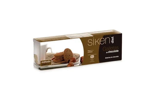 Siken Diet Chocolate Cookies 15 Units