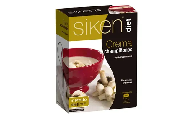 Siken Diet Mushroom Cream 7 Sachets