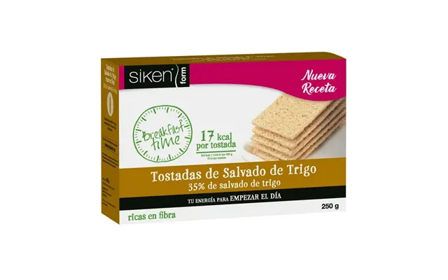 Siken Sform Bkf Wheat Toast 250 Gr