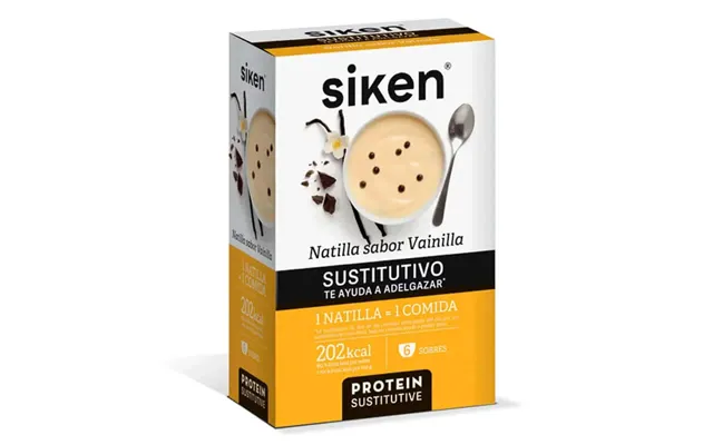 Siken Vanilla Custard Substitute 6 Sachets