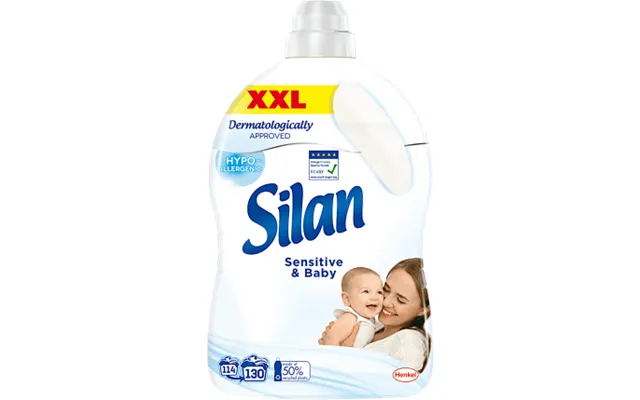 Silan Sensitive Fabric Conditioner 130 Washes - 2,86 L product image