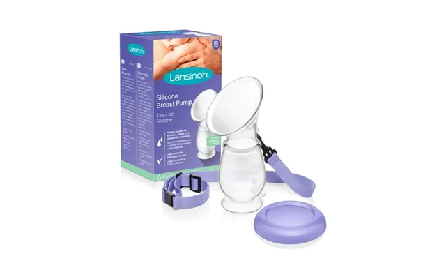 Silicone Breast Milk Pump - Lansinoh