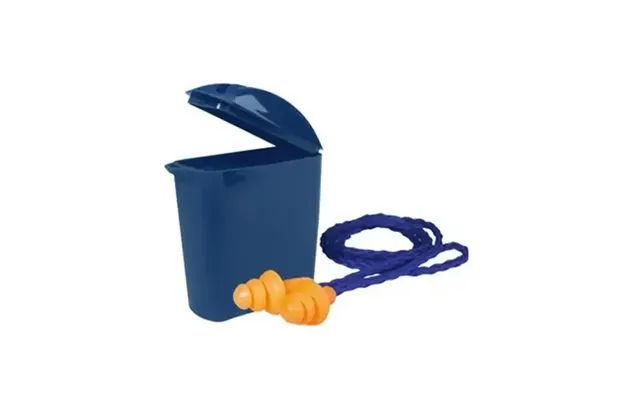 Silicone Earmuffs With Snare - 1 Pair Box