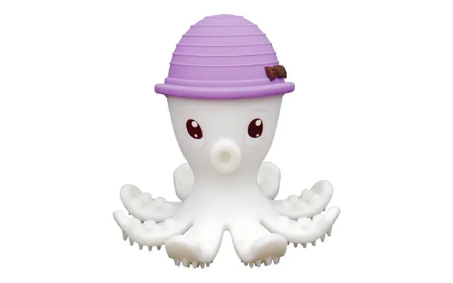 Silicone Gingival Ring Octopus Liliac - Mombella