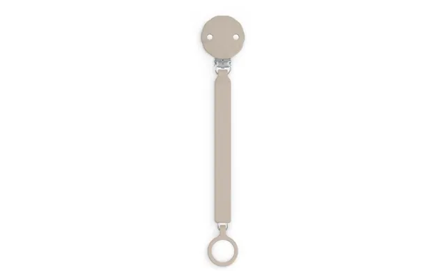 Silicone Lanyard With Clips For Pacifier Wonder - Grey