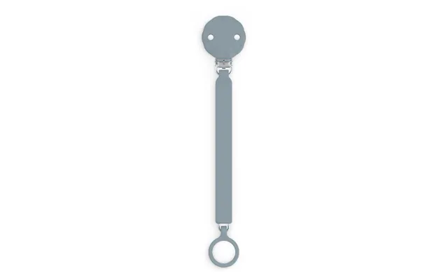 Silicone Lanyard With Clips For Pacifier Wonder - Navy Blue