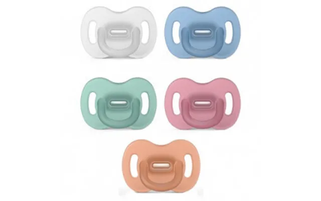 Silicone Pacifier Suavinex Todosilicona 6 Months 1unit