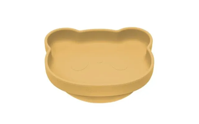 Silicone Plate With Suction Cup The Little Bear - 6 Months product image