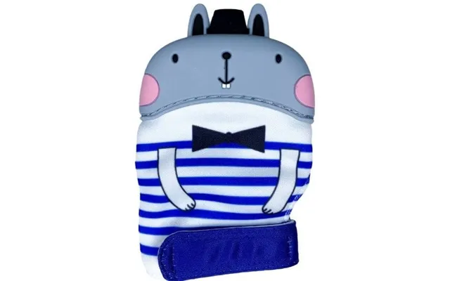 Silicone Teething Glove - Rabbits product image