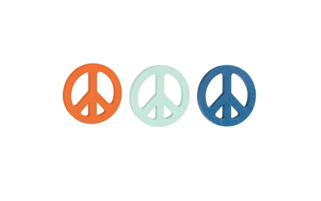 Silicone Teething Ring - Assorted Colours